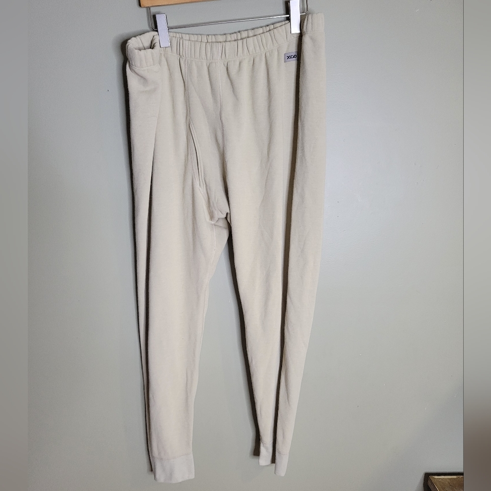 XGO Lightweight FR Thermal Baselayer Pants Made in USA Size XL Cream